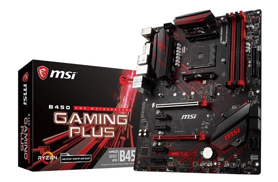Msi b450 gaming plus max